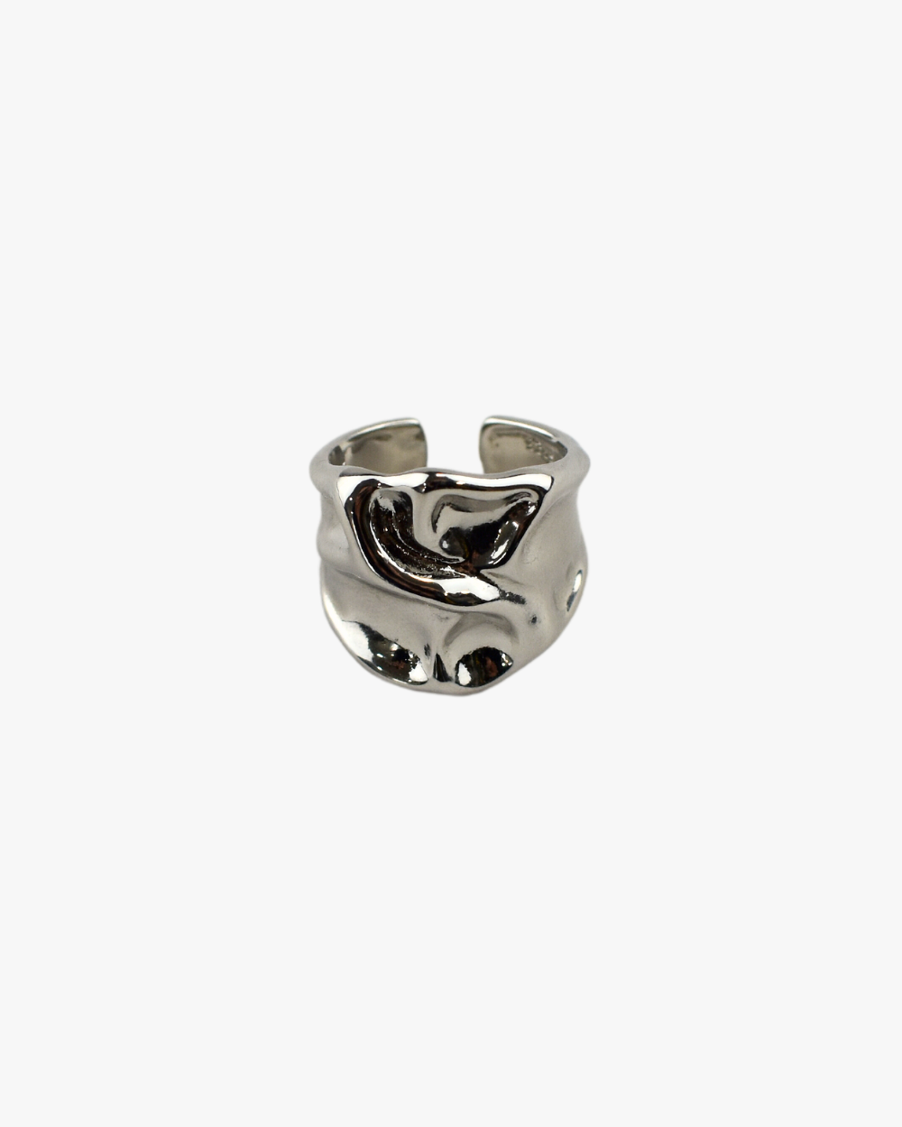 VOLCANO RING SILVER