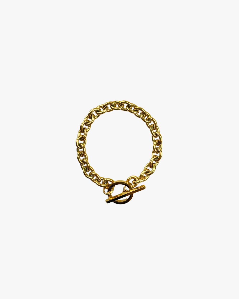 CHUNKY BRACELET GOLD