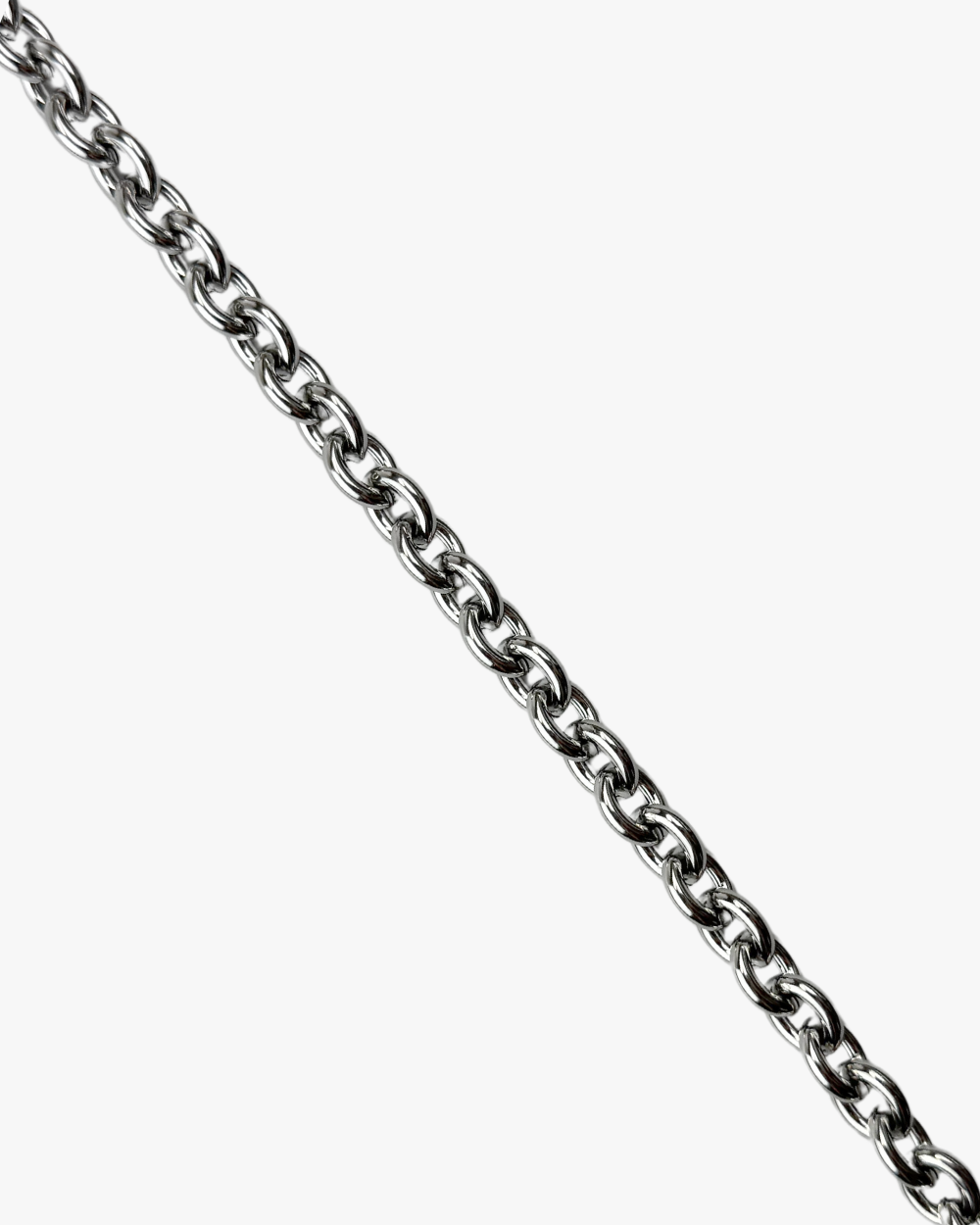 CHUNKY NECKLACE SILVER