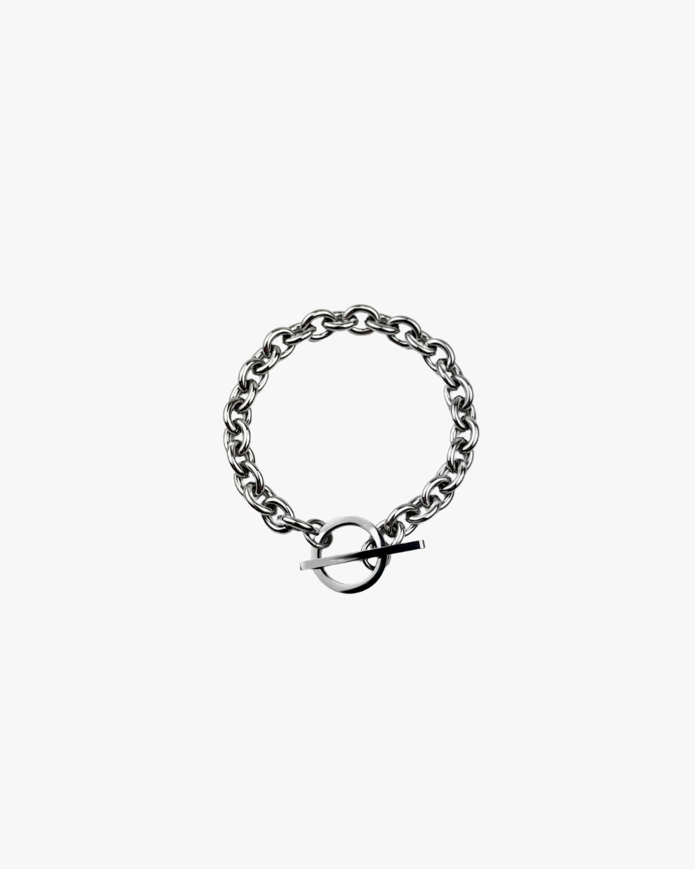 CHUNKY BRACELET SILVER