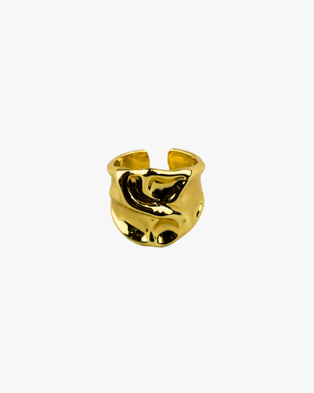 VOLCANO RING GOLD