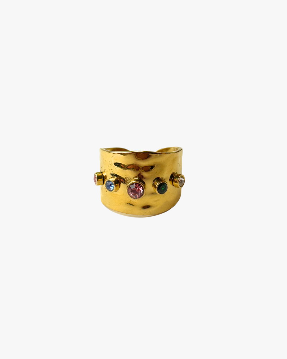 CROWN RING GOLD