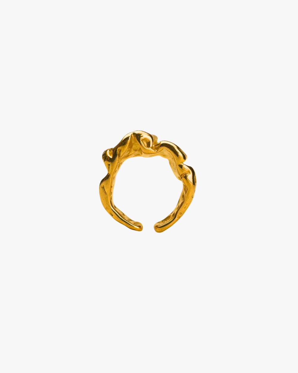 CRASH RING GOLD