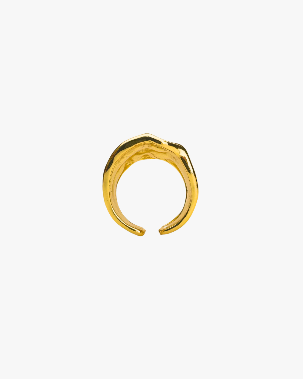 VOLCANO RING GOLD