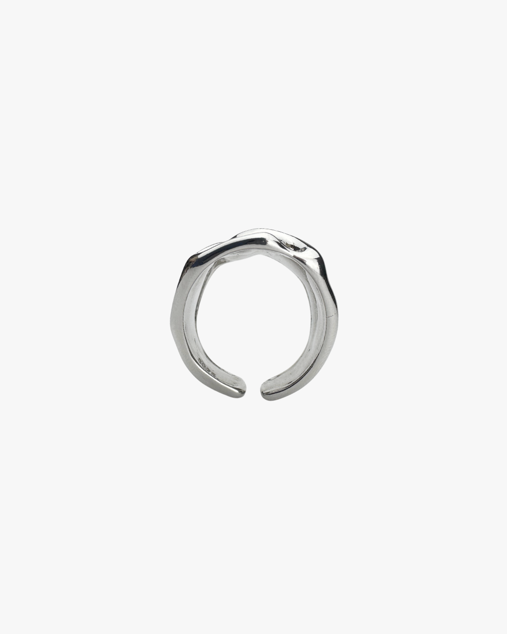 VOLCANO RING SILVER