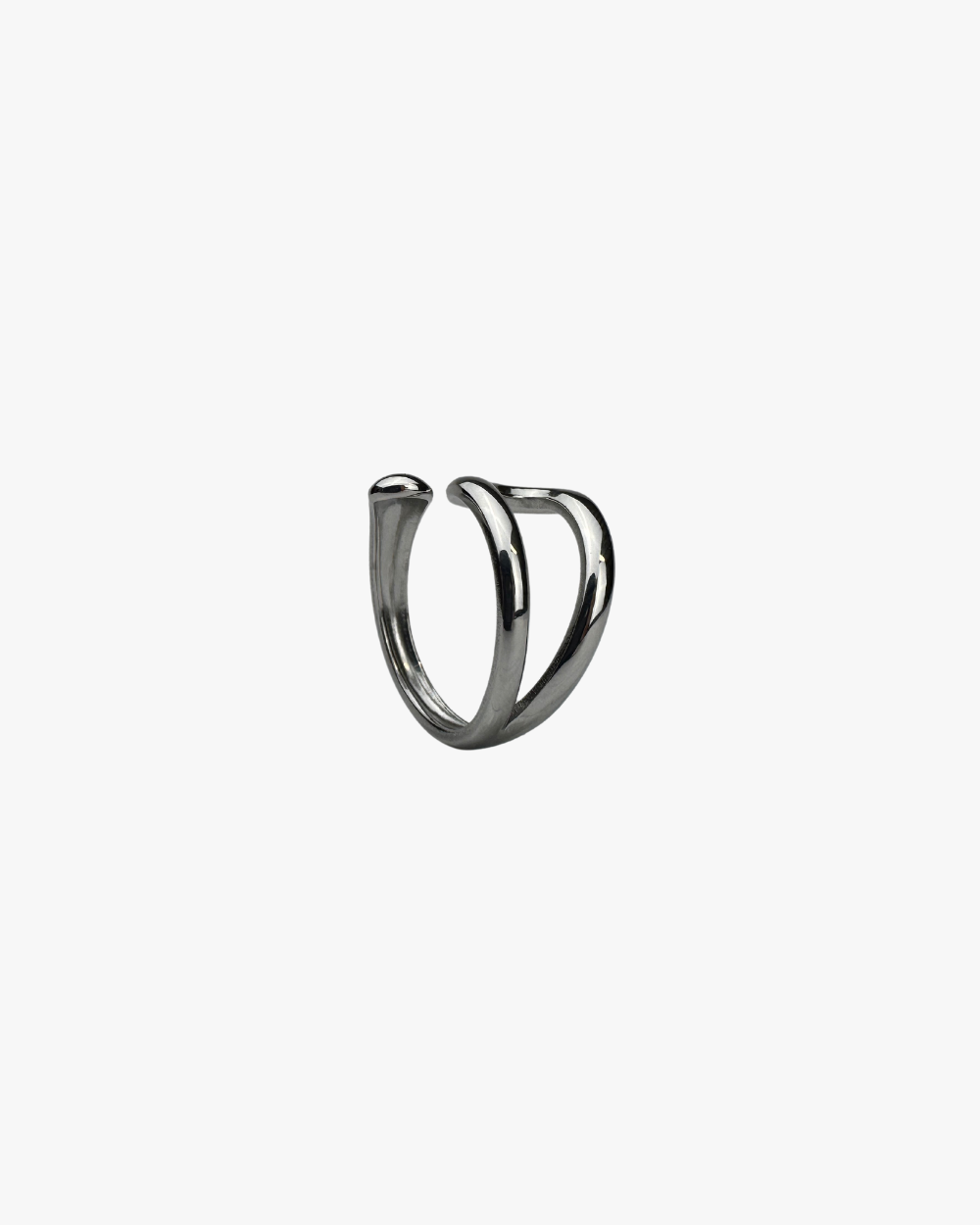 MIRÓ RING SILVER