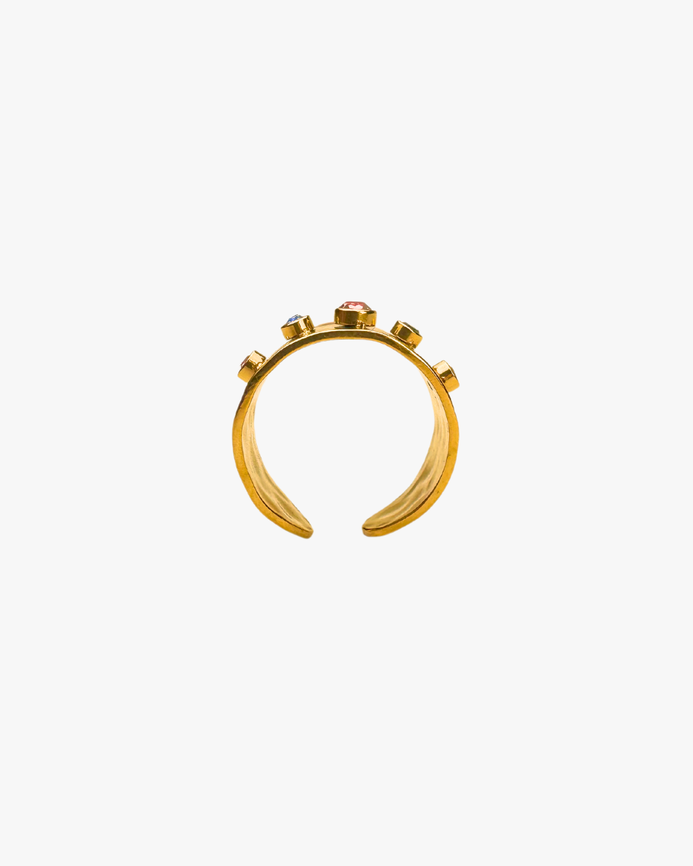 CROWN RING GOLD