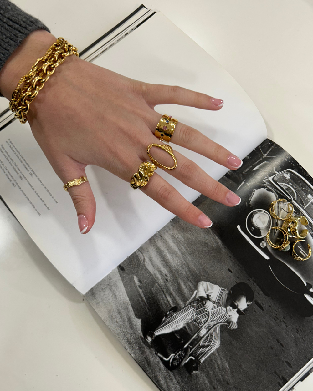FRAGMENT RING GOLD