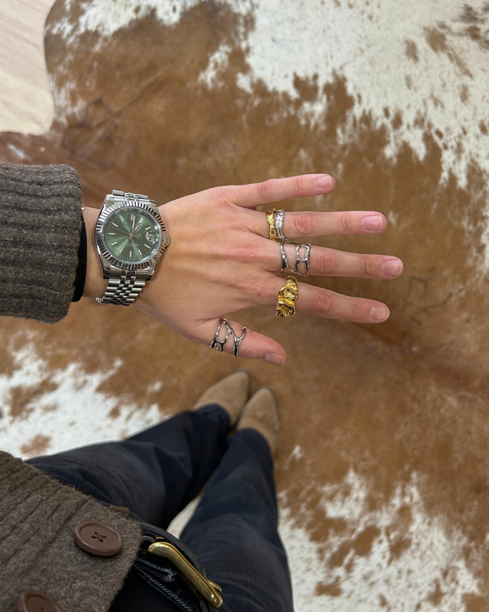 FRAGMENT RING GOLD