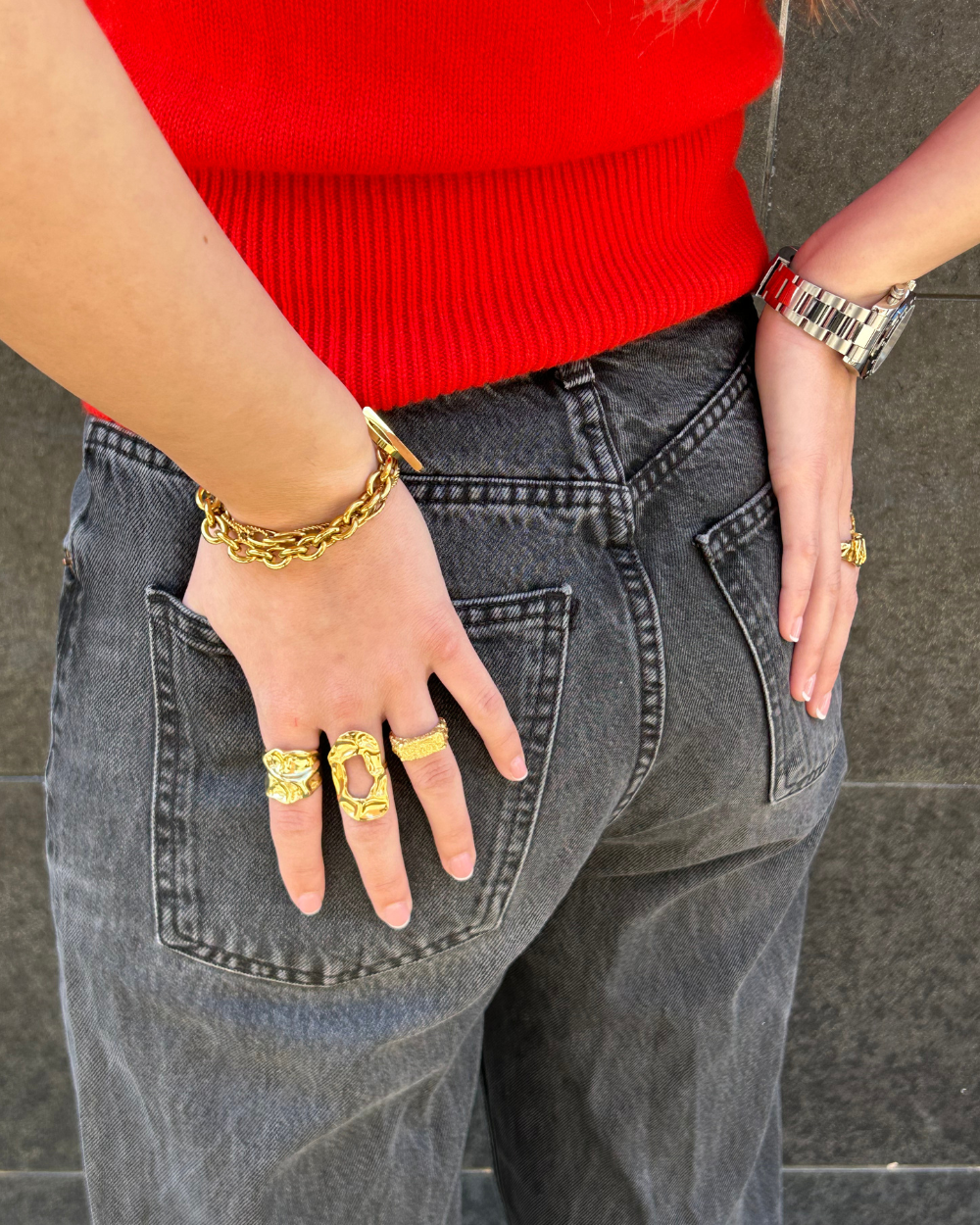 IMPERIAL RING GOLD