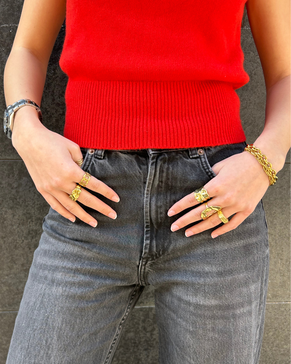 AURA RING GOLD