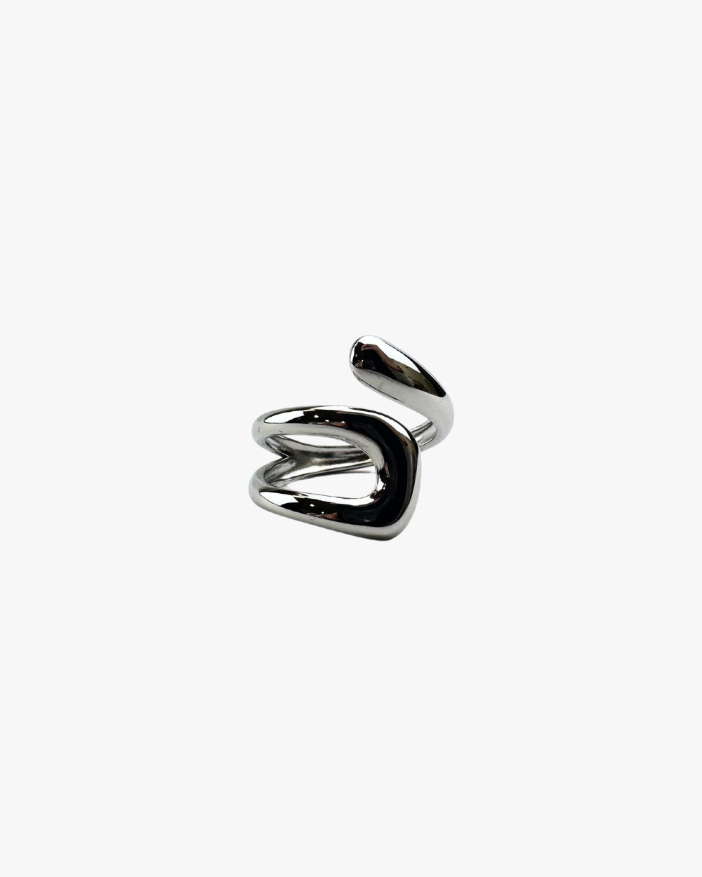 MIRÓ RING SILVER