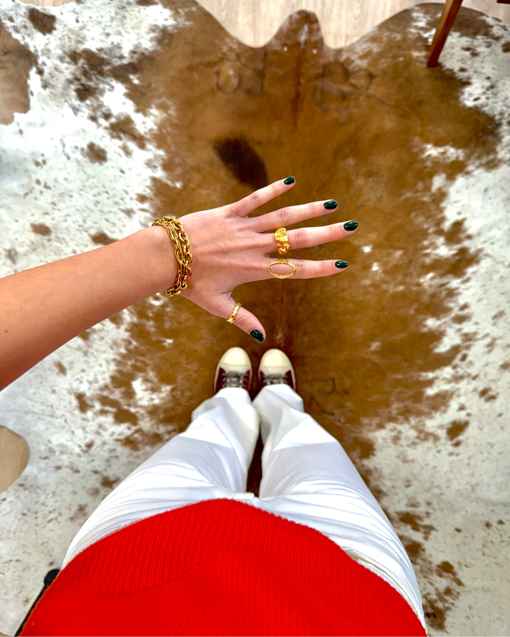 FRAGMENT RING GOLD