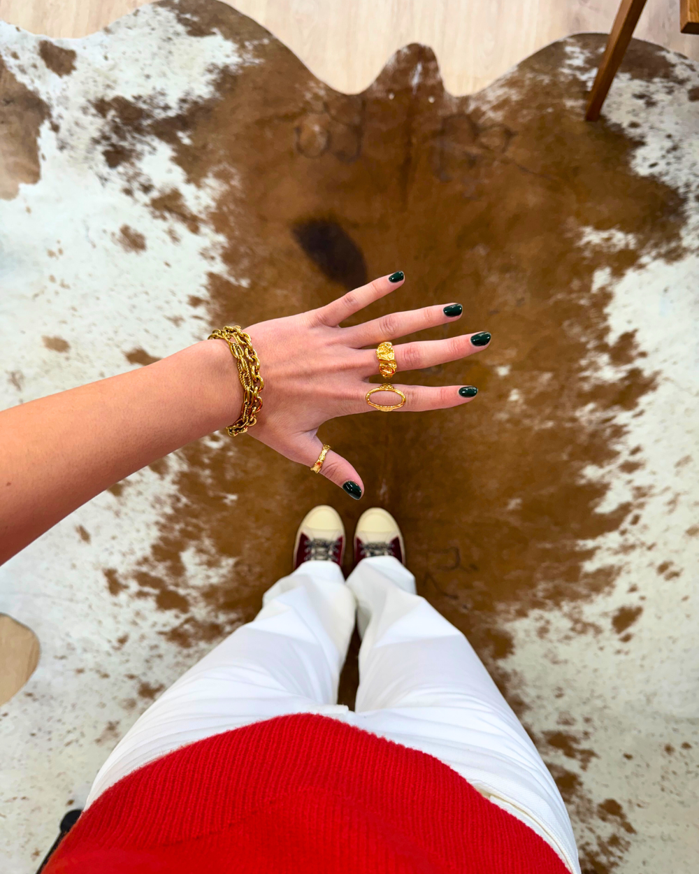 CRASH RING GOLD