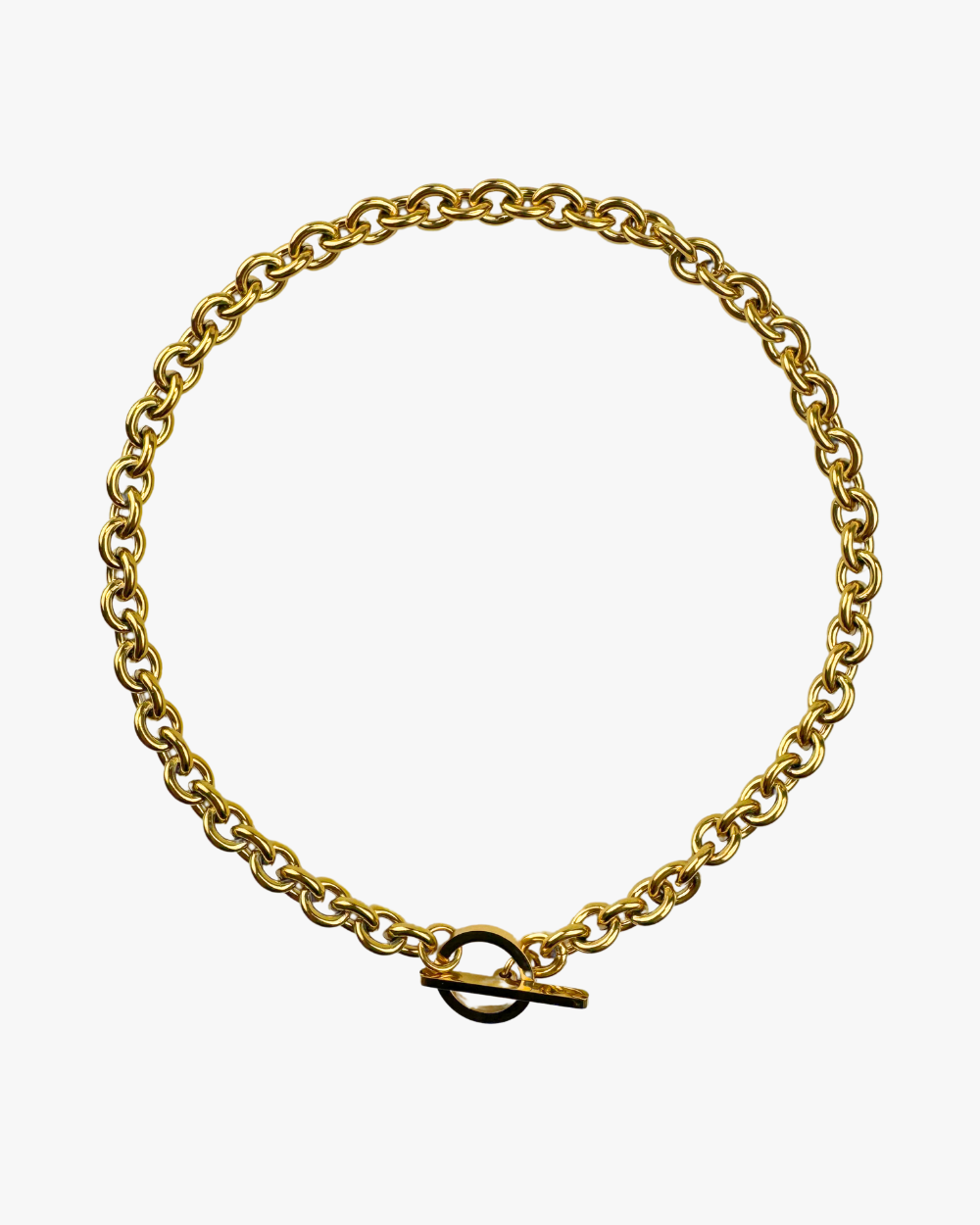 CHUNKY NECKLACE GOLD