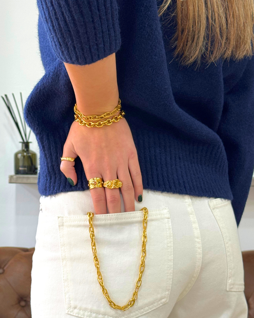 CROWN RING GOLD