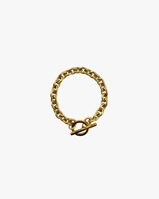 CHUNKY BRACELET GOLD