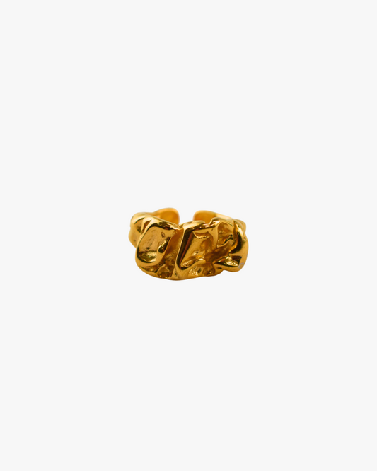 CRASH RING GOLD