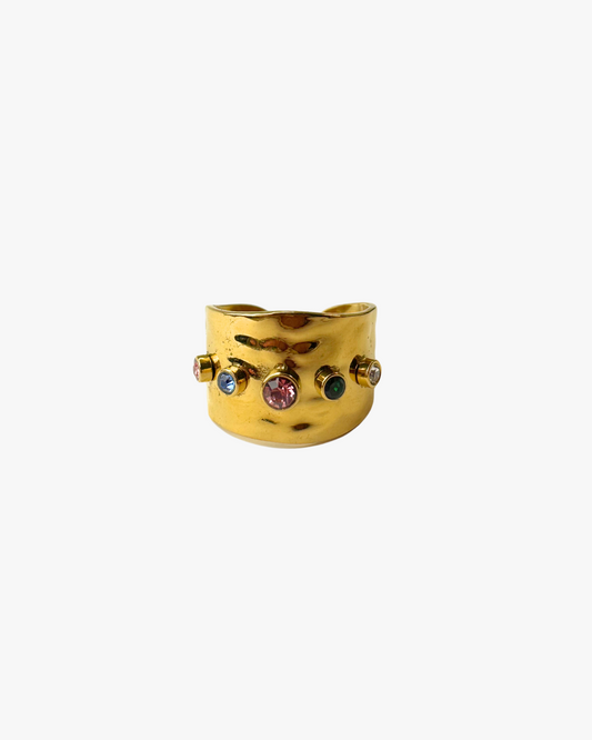 CROWN RING GOLD