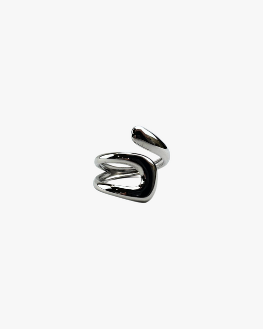 MIRÓ RING SILVER