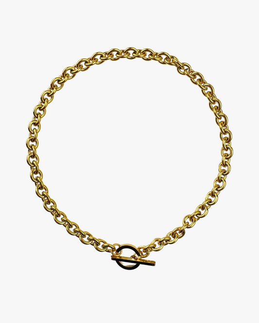 CHUNKY NECKLACE GOLD
